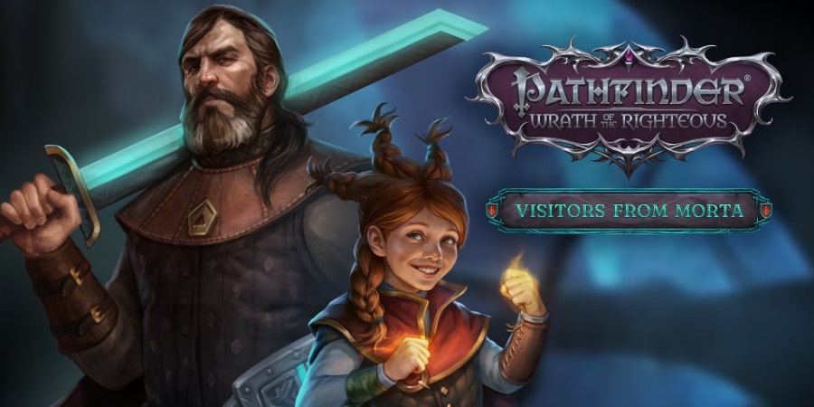 В Pathfinder: Wrath of the Righteous вышло DLC-кроссовер с Children of Morta