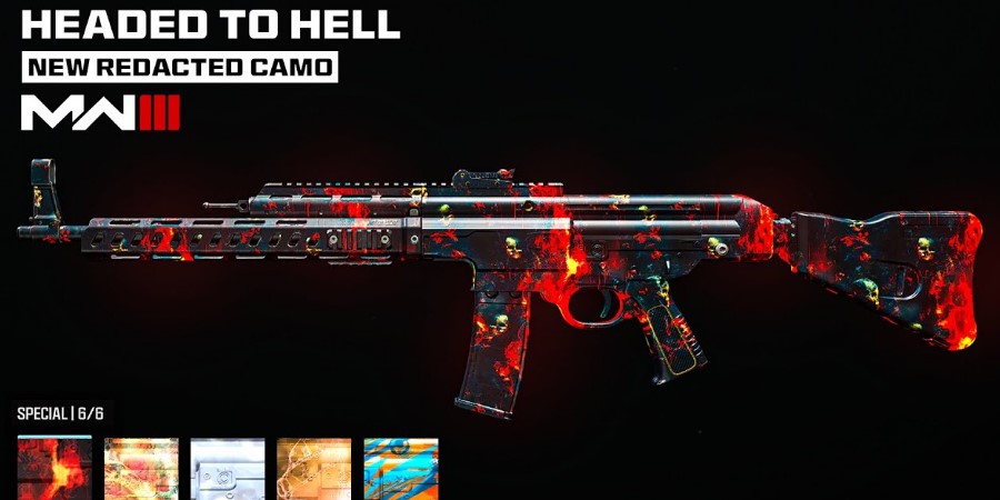 Call of Duty Warzone MW3 Headed to Hell skin