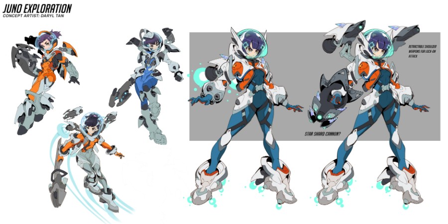 Juno Overwatch 2 concept art