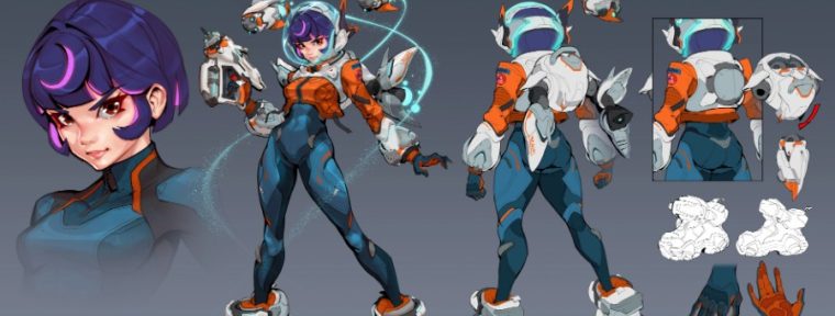 Разработчики Overwatch 2 показали, какой могла быть Юнона