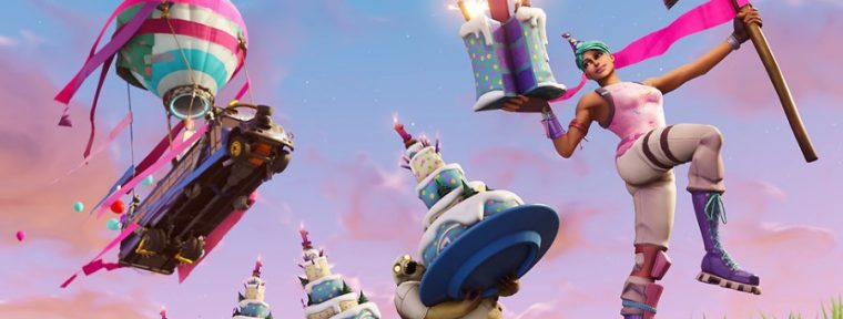 Как найти праздничный медальон в Fortnite