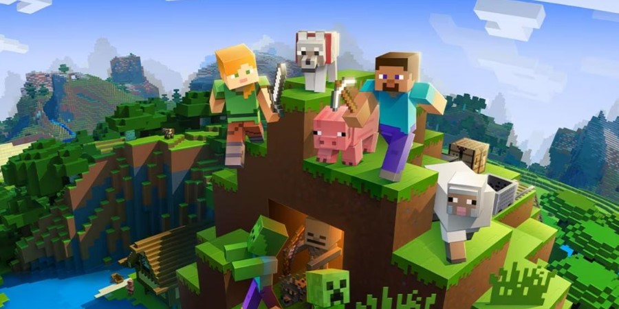 Независимые ИИ с нуля построили цивилизацию в Minecraft