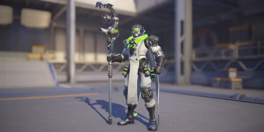 Overwatch 2 Biohazard Ramattra