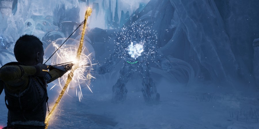 God of War Frost Ancient