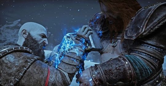 Как одолеть обязательных боссов в God of War: Ragnarok