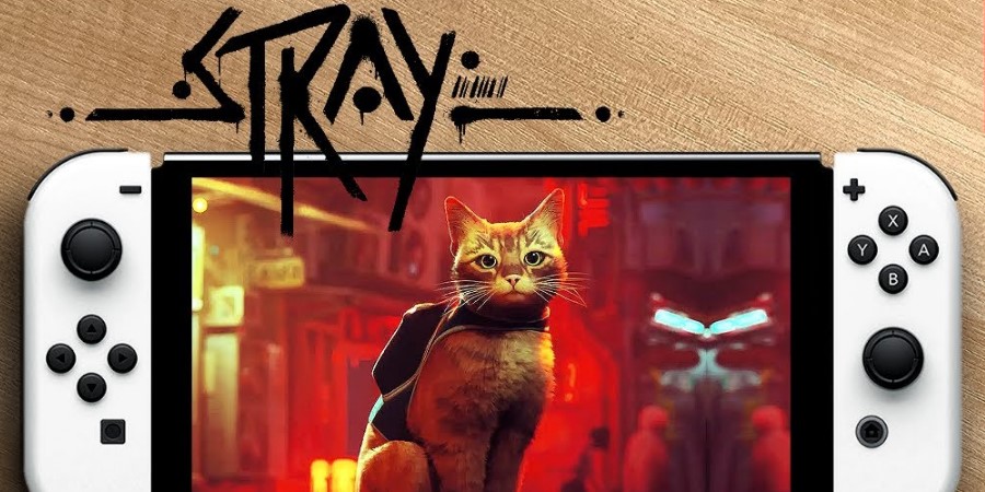 Stray портируют на Nintendo Switch в «цифре» и на физических картриджах