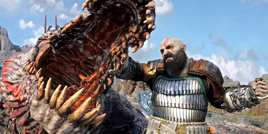 God of War Ragnarok Dreki