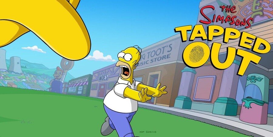 Electronic Arts объявили о закрытии игры The Simpsons: Tapped Out