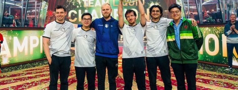 Team Liquid получили самые маленькие призовые в истории The International