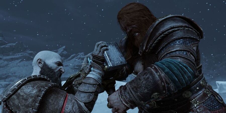 Герой God of War Тор