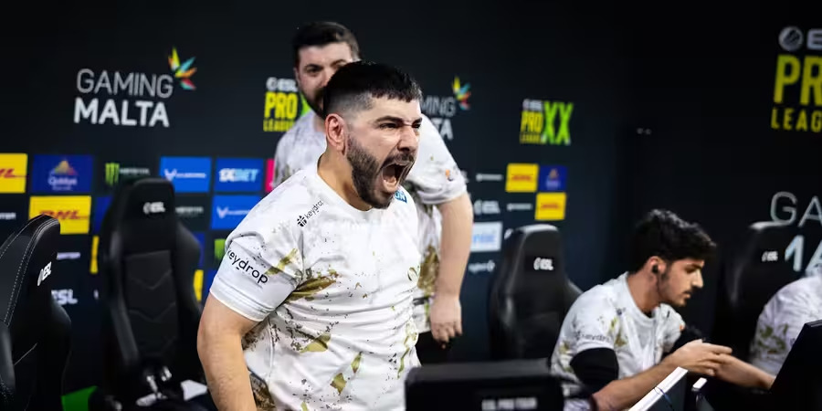 Eternal Fire сенсационно обыгрывают Team Vitality в четвертьфинале ESL Pro League Season 20