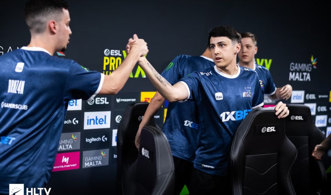 MIBR одержали победу над M80 в плей-офф ESL Pro League Season 20