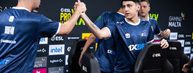 MIBR одержали победу над M80 в плей-офф ESL Pro League Season 20