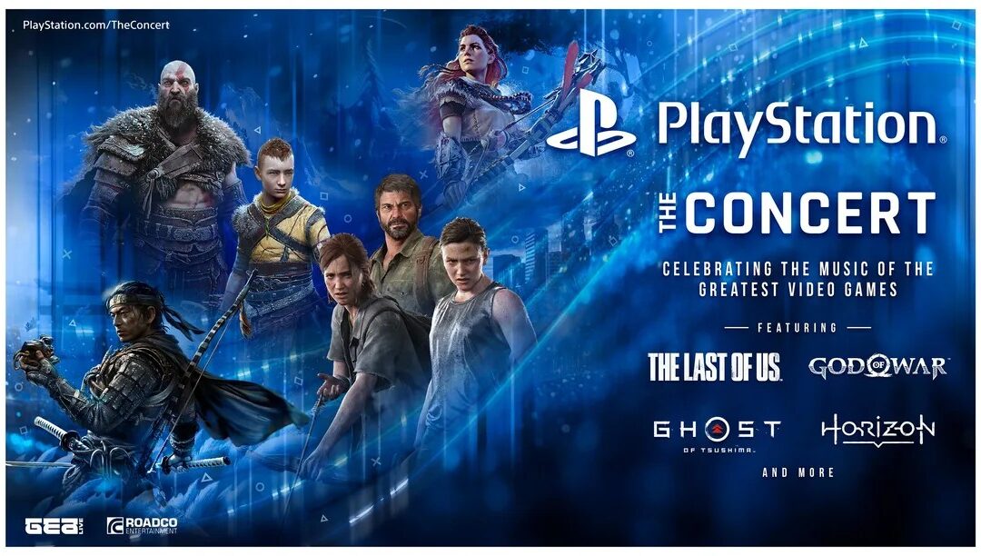 PlayStation анонсировали концертный тур в 2025-2026 годах