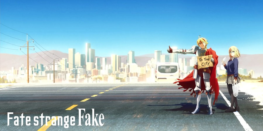 Fate/strange Fake