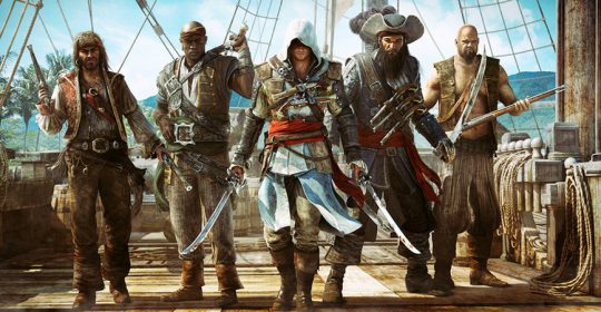СМИ: Ремейк Assassin’s Creed IV: Black Flag обойдется без современной линии сюжета