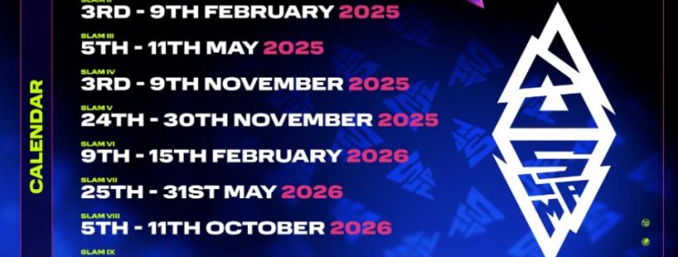 BLAST объявили серию турниров Slam по Dota 2 на 2024-2026 года