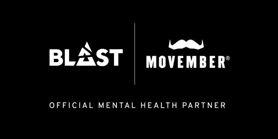 BLAST заключили партнёрство с Movember