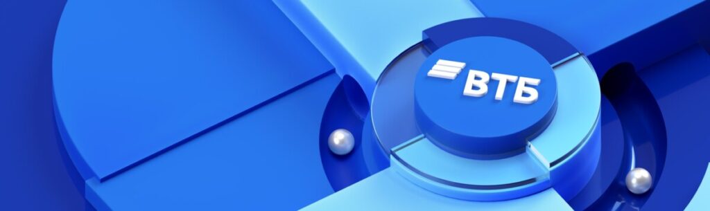 Логотип ВТБ