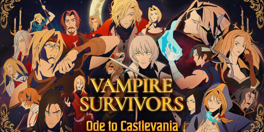 В игре Vampire Survivors выйдет дополнение Ode to Castlevania