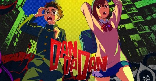Вышел трейлер аниме-фильма Dan Da Dan: Evil Eye
