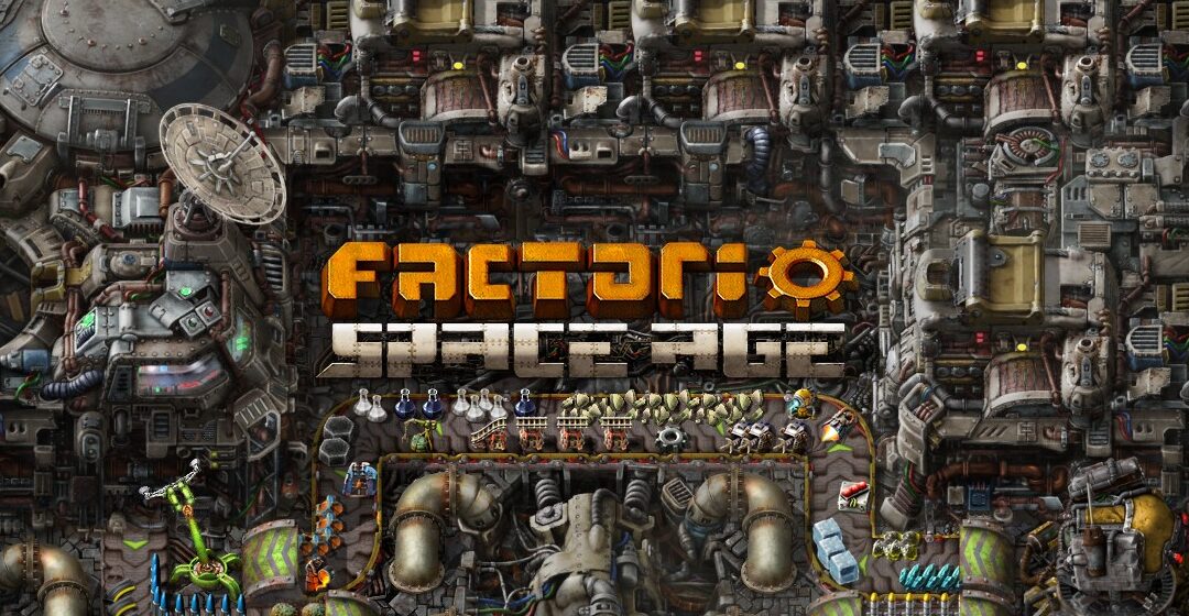 Вышел трейлер DLC Space Age для Factorio