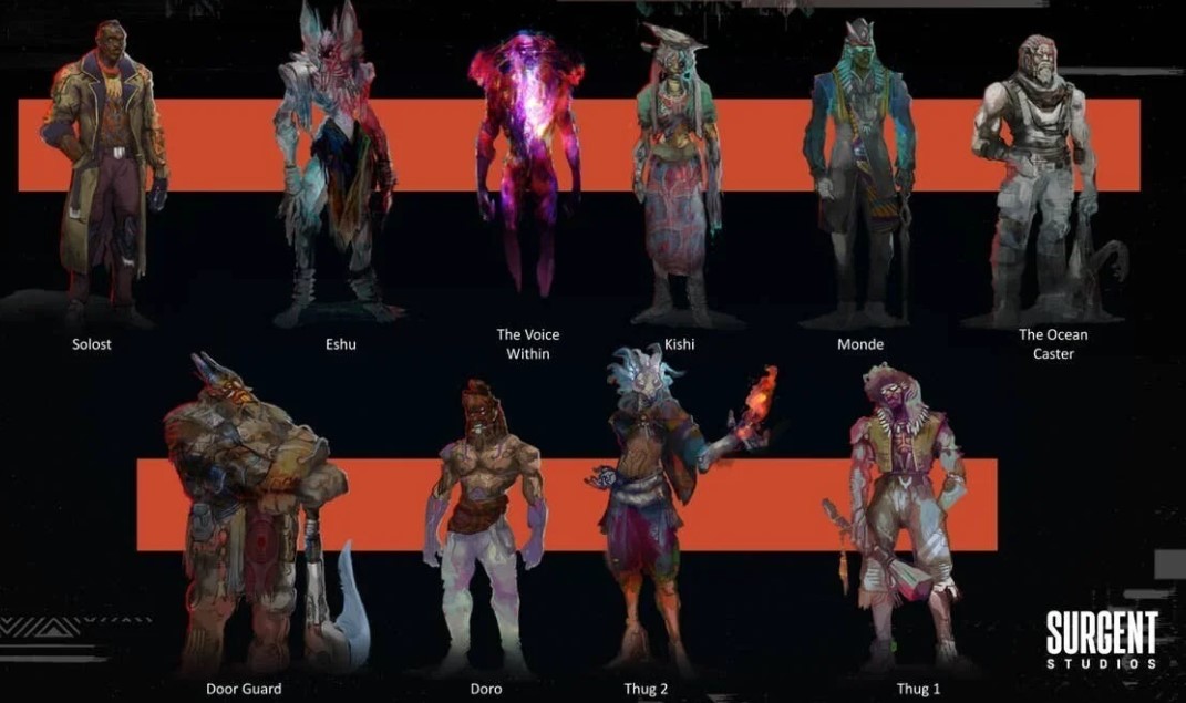 Герои Tales of Kenzera: Project Uso