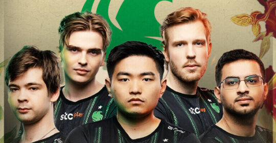 Team Falcons одержали победу над Team Tidebound в группе BLAST Slam V