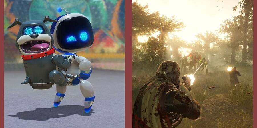 Astro Bot и Helldivers 2 номинированы на «Игра года для консолей» по версии Golden Joystick Awards 2024