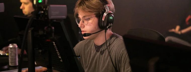 Hardecki покинул организацию Aurora Gaming