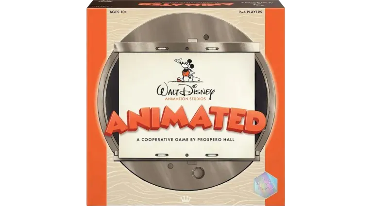 Настольная игра Disney Animated Funko