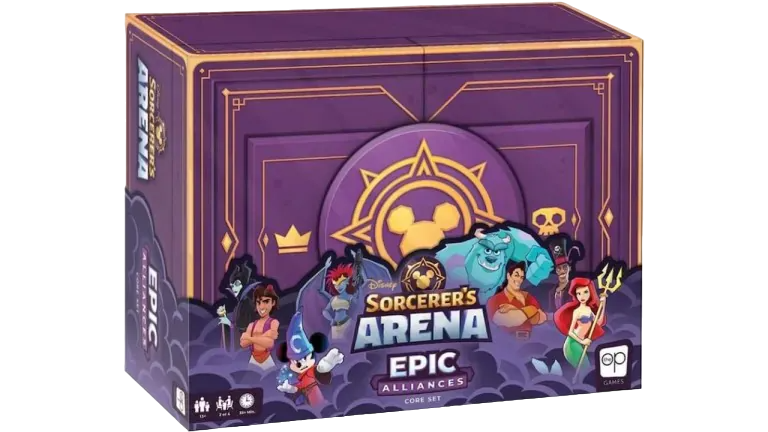 Настольная игра Disney Sorcerer’s Arena USAOPOLY