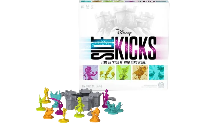 Настольная игра Disney Sidekicks Spin Master Games