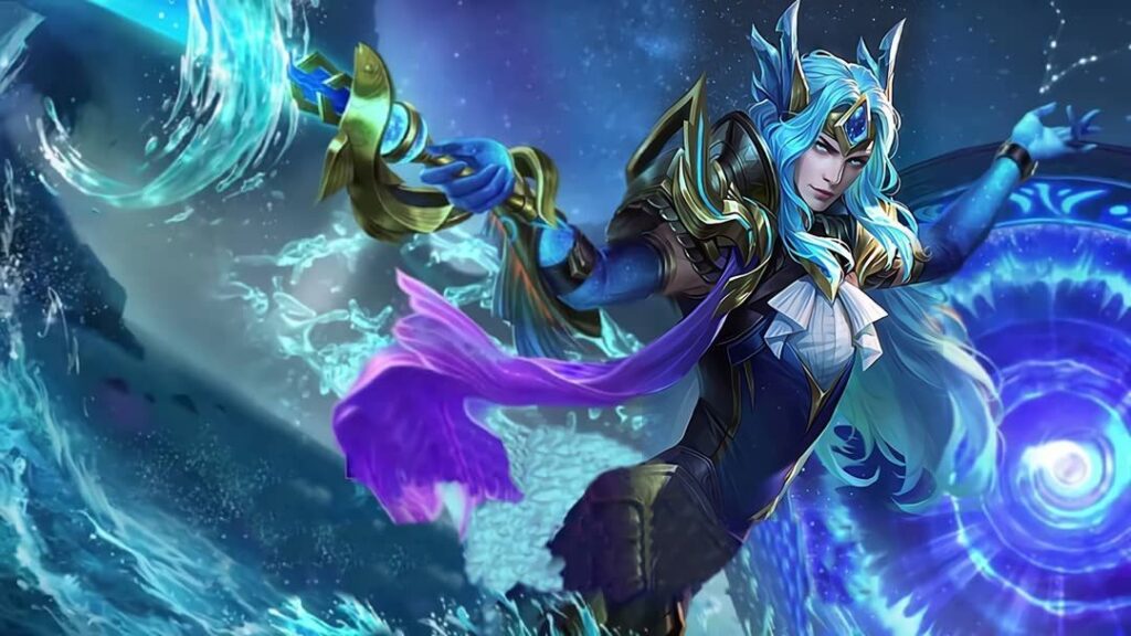 Скин в игре Mobile Legends: Bang Bang из линейки Zodiac