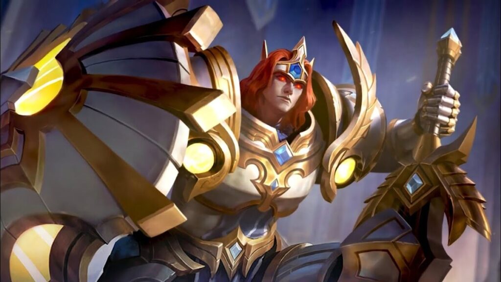 Скин в игре Mobile Legends: Bang Bang из линейки Lightborn