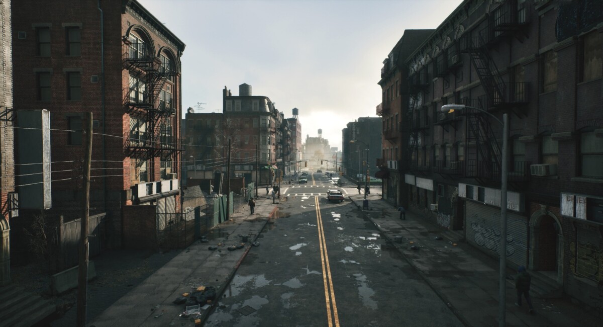 Улица в новой игре от авторов Just Cause