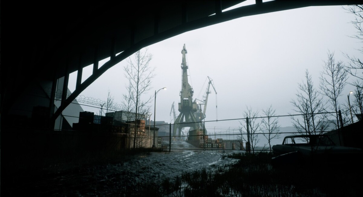 Графика в новом проекте, сделанном на движке Unreal Engine 5