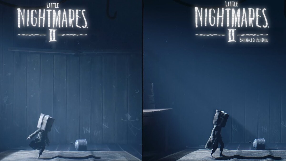 Разница между двумя версиями издания игры Little Nightmares 2