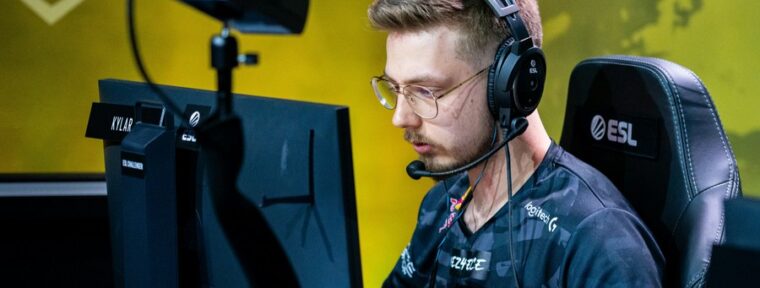 ENCE посадили Kylar на скамейку запасных