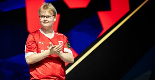 Jimpphat: «Нашей самой большой целью является победа над Vitality»