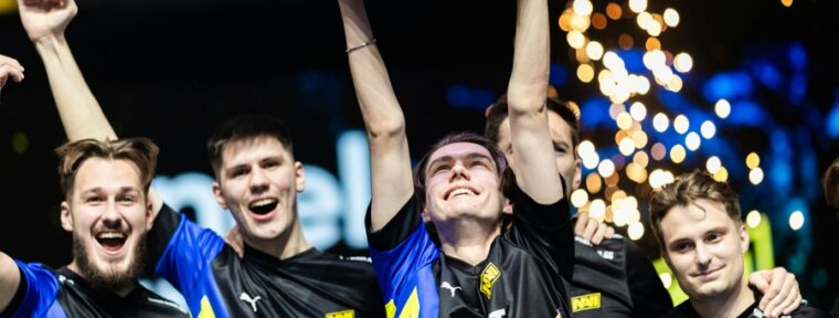 NAVI — единственная команда в истории CS2 с тремя разными MVP за год