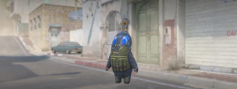 Брелок «Крошка SAS» с редким паттерном был продан за $814