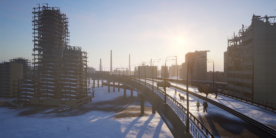 В Steam можно бесплатно забрать симулятор выживания Ice World