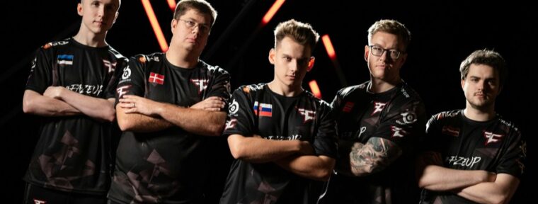 FaZe Clan в упорной борьбе обыграли Team Falcons на European RMR A в Шанхае