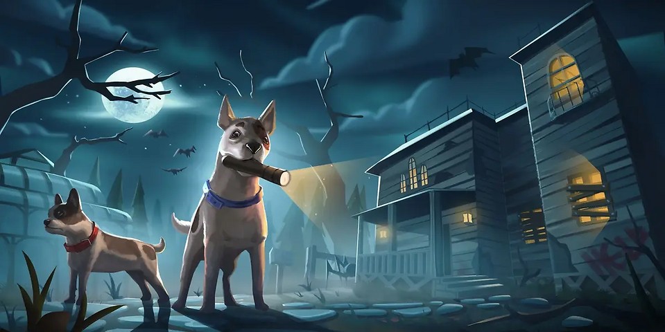 Вышел новый трейлер кооперативного проекта Haunted Paws