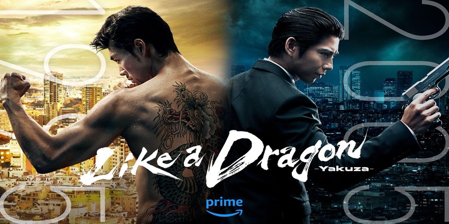 Вышел трейлер сериала Like A Dragon: Yakuza