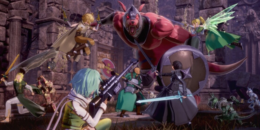 В Steam вышла игра SWORD ART ONLINE: Fractured Daydream по мотивам аниме «‎Мастер меча»