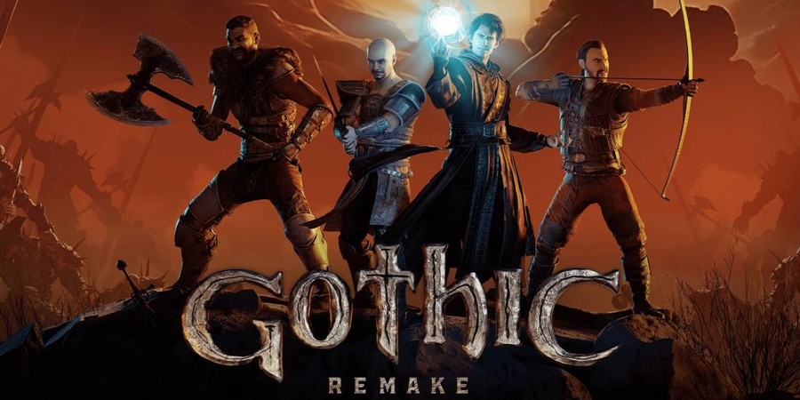 Появились подробности игры Gothic Remake: улучшенная реакция NPC и новые механики