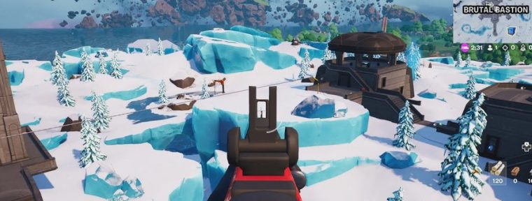 Режим в Fortnite с видом от первого лица уже доступен в UEFN и творческом режиме