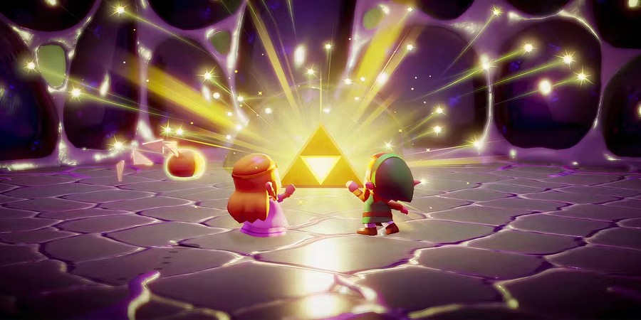 В The Legend of Zelda: Echoes of Wisdom изменили реликвию Triforce